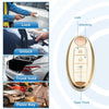 Nissan Altima, Sentra, Maxima Silicone Key Fob Case Cover (2013-2023)