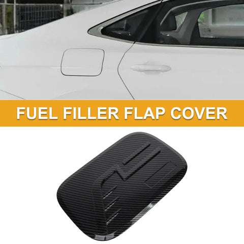 Kia Carnival 2020-2025 Carbon Fiber Black Fuel Tank Door Cap