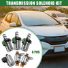 Ford Focus 6 Pcs Transmission Solenoid (2000-2007)