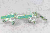 Enhanced Race Performance Ducati 1199 Adjustable Rearset Footpegs Silver