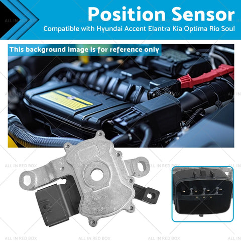 Kia Optima, Rio, Soul, Hyundai Accent, Elantra Position Sensor (2011-2019)