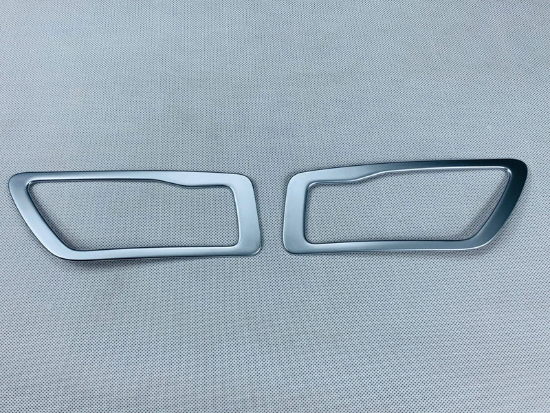 2021-2023 Toyota Sienna ABS Matte 2 x Front Door Handle Cover Trim (2021-2023)