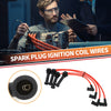 Ford Focus 4 x Spark Plug Wire Ignition Coil Cables (1998-2004)