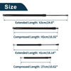 Infiniti QX56 Rear Window Glass & Tailgate Lift Supports Struts (2004-2010)