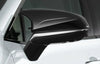 Lexus RX Glossy Black Ox Horn Rearview Mirror Side Lid Cover Trim (2016-2022)