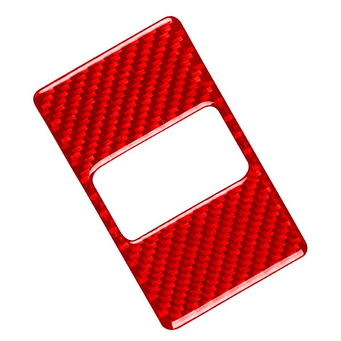 Volkswagen Passat B5 (2001-2005) Red Rear Power Outlet Panel Cover