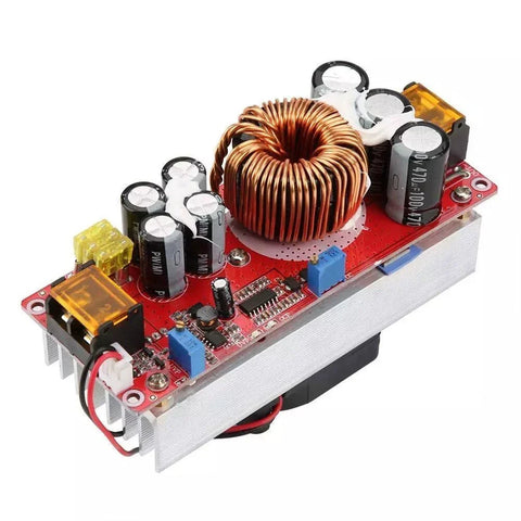 Reliable Power Delivery 30A DCDC BOOST Converter 1500W Step Up Module