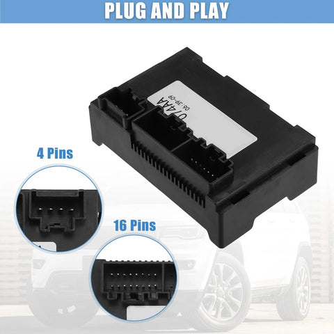 Jeep Grand Cherokee Transfer Case Control Module (2014-2015)