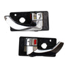 Hyundai Tucson Chrome Silver  Interior Door Handles (2006-2009)