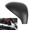 Peugeot 207 Right Rear View Mirror Cover Cap Matte Black (2006-2015)