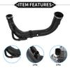 Mercedes-Benz C-Class 2012-2015, Black, 2 x Compatible Intake Hose