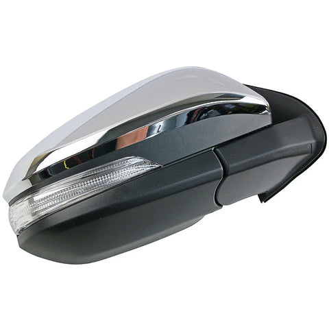 Toyota Hilux REVO Chrome Electric Side Mirror w/LED (2015-2023)