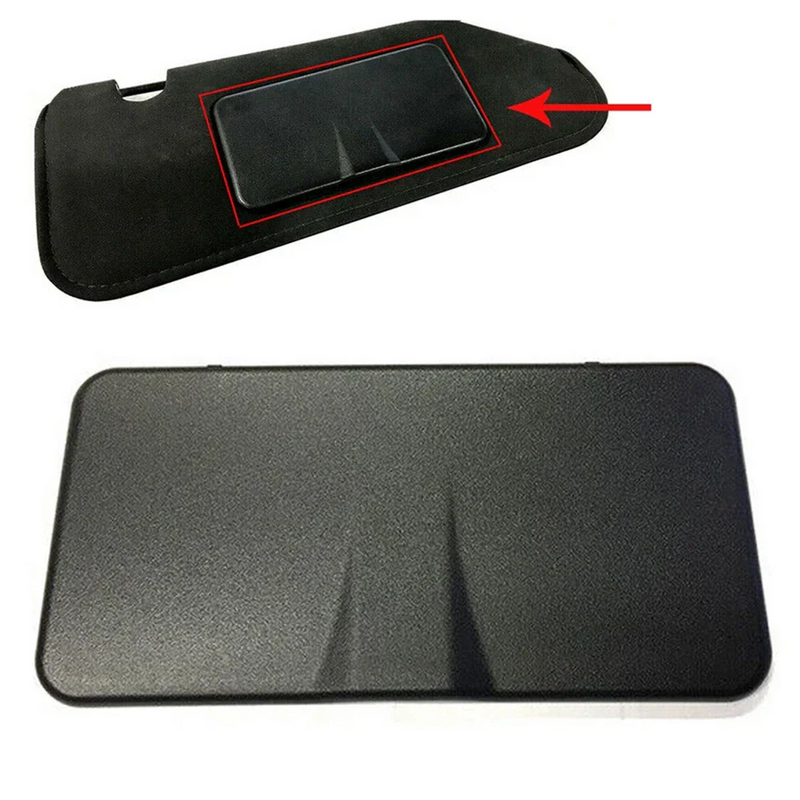 2005-2013 Corvette C6 Sun Visor Vanity Mirror Cover (2005-2013)