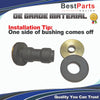 Chevrolet Trailblazer Rack and Pinion Bushing Kit (2002–2009)
