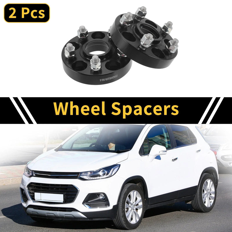 Chevrolet Trax Wheel Spacers 5x105mm / 2.23in M12x1.5 (2013-2020)