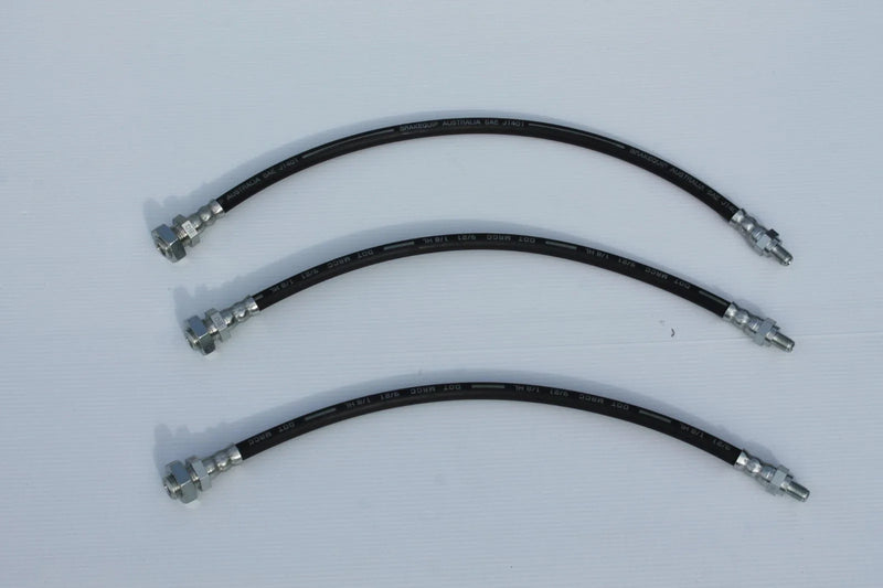 Alvis TA21 TC21 Brake Hose Set (3) (1950-1956)