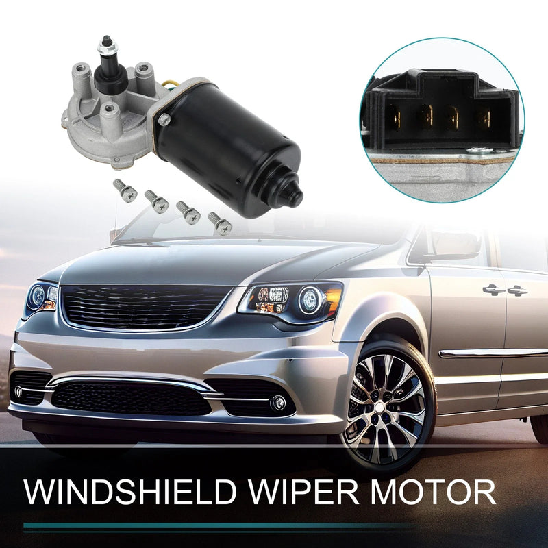 Chrysler Town & Country Windshield Wiper Motor (1990-1995)