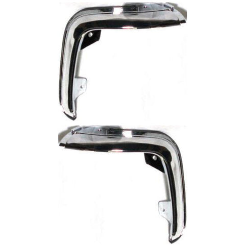 Grille Extension For 93-94 Ford Ranger Set of 2 Left &