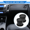 Ford Fusion 2 x Center Dash A/C Outlet Air Vent Panel (2006-2009)