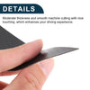 Toyota Vellfire Faux Leather Anti Kick Pad Sticker (40 Series)