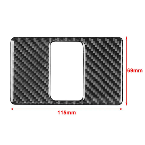 Volkswagen Passat B5 (2001-2005) Red Rear Power Outlet Panel Cover