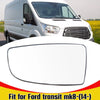 Ford Transit 150 250 350 Left Driver Lower Side Mirror Glass (2015-2019)