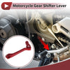 Kayo K6 Red Shifter Lever Folding