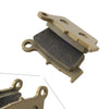 YAMAHA YZ125, YZ250, YZ450 Rear Brake Pads (2003-2021)
