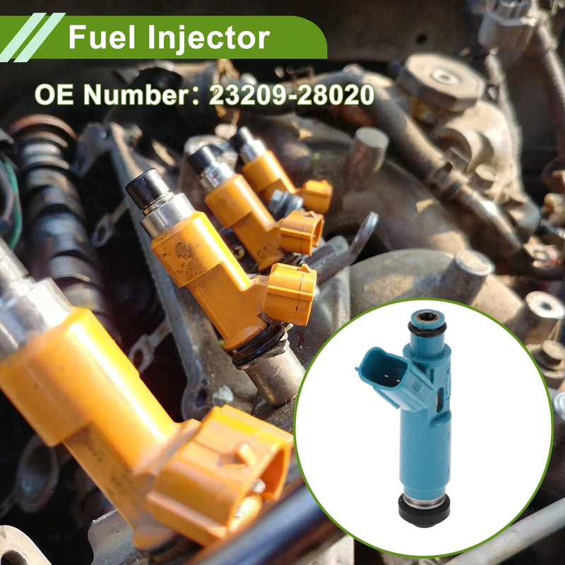 Toyota Highlander Base (2001-2004) 1 Pcs Fuel Injector 23209-28020