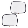 Side Door Mirror Glass Lens Pair Fits Toyota Hilux LN85 LN106 4Runner 1989-97