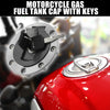 Yamaha 1 x Set Gas Tank Cover Locking Fuel Tank Cap with Keys