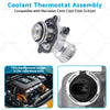 Mercedes C300 C350 E350 SLK350 Coolant Thermostat Assembly (2010-2012)