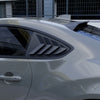 Subaru BRZ Rear Side Window Louver Trim Cover (2022-2024)