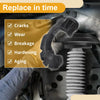 Chevrolet Cruze Front Lower Coil Spring Insulators (2016 - 2019)