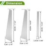 BMW 7-Series 6 Pcs Door Pillar Window Trim (1995-2001)