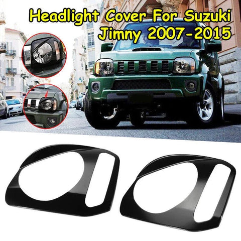 Suzuki Jimny Front Headlight Frame Trim Cover (2007–2017)