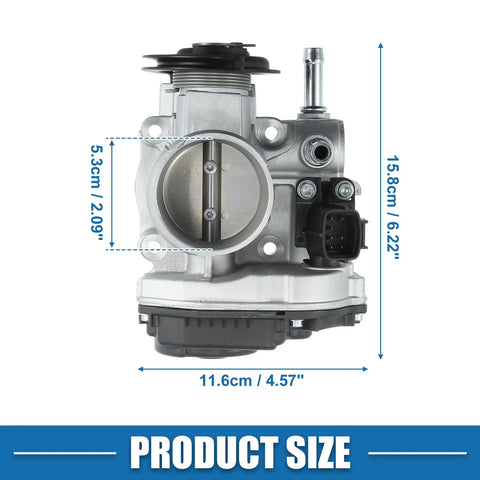 Chevrolet Lacetti Electronic Throttle Body Assembly (2003-2012)