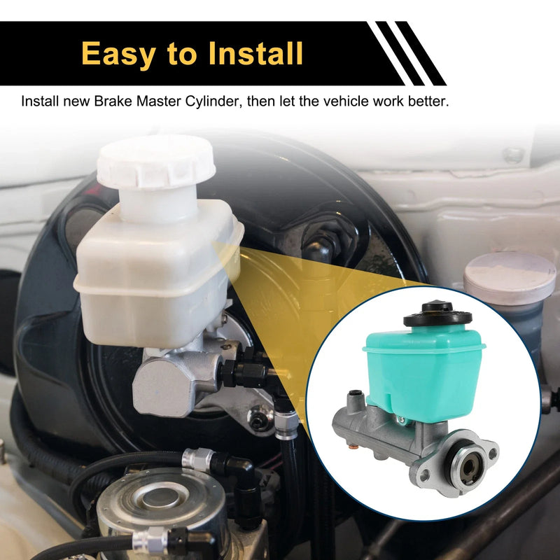 Toyota Landcruiser Brake Master Cylinder & Reservoir (1996-2003)