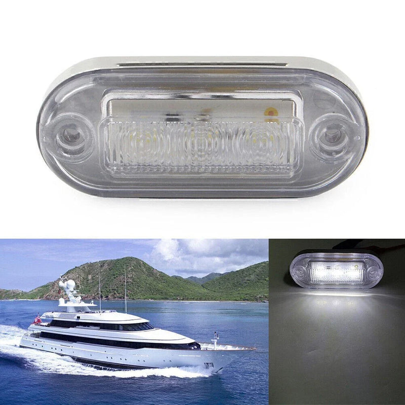 Truck Trailer RV Boat 12V 3 SMD LED Signal Light Lamp (1973-2023)