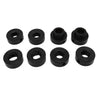 Universal Car & Truck Black Aluminium Manual Door Window Winders
