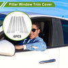 BMW 7-Series 6 Pcs Door Pillar Window Trim (1995-2001)