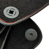 Porsche Cayenne Custom Black Carpet Floor Mats (2018-2023)