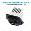 Mitsubishi Pajero Sport, L200 Heater Fan Resistance (2005-2008)