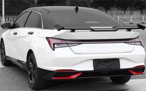 2013-2022 Chevrolet Malibu Sedan Rear TRD Spoiler Lip (2013-2022)