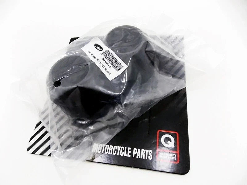 Kawasaki KX250 74-79 Front Fork Dust Seal Set Rubber Seals