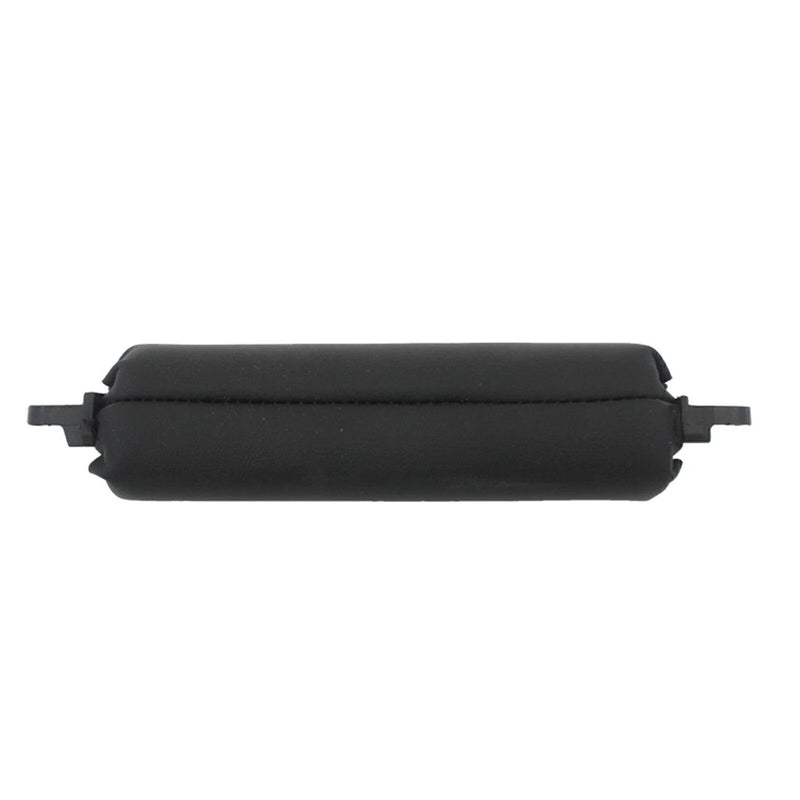VW Touareg Black Leather Inner Door Pull Handle (2003-2010)