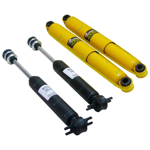 Toyota Hilux LN56R (1983-1988) 2x4 Utility Front & Rear Gas Shock Absorbers