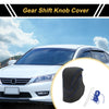 Honda Accord (2013-2017) Black Blue Faux Leather Car Gear Shift Knob Cover
