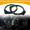 Buick Envision Speaker Spacer Ring Tweeter 2 x Adaptor (2020–2021)