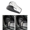 Subaru Forester 2013-18 Car Carbon Fiber Side Gear Shift Knob Cover Trim Fit